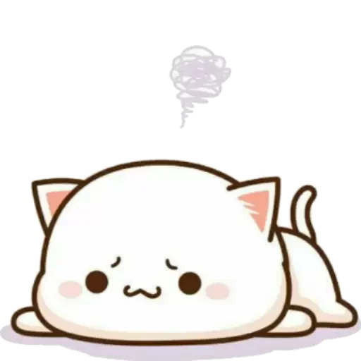 Стикер из набора Punya aster @deexforcy для Телеграм: Статические 🐼