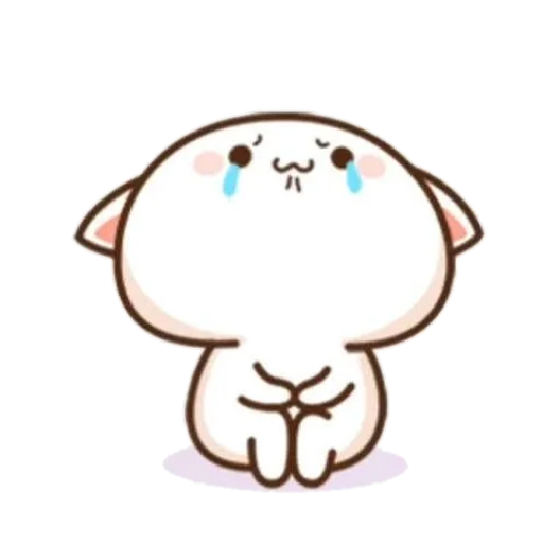Стикер из набора Punya aster @deexforcy для Телеграм: Статические 🐼