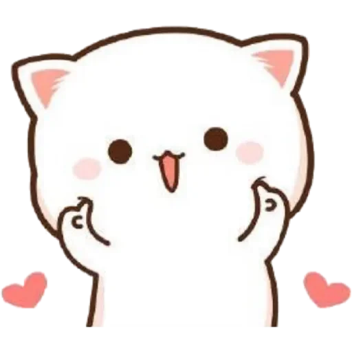 Стикер из набора Punya aster @deexforcy для Телеграм: Статические 🐼