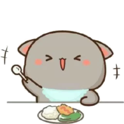 Стикер из набора Punya aster @deexforcy для Телеграм: Статические 🐼