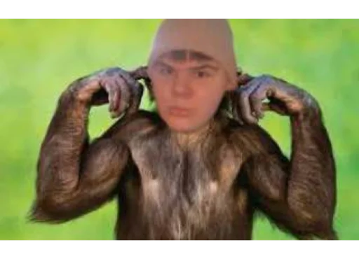 Стикер из набора 33 для Телеграм: Статические 🐒