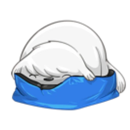 Стикер из набора beloni для Телеграм: Статические 😴