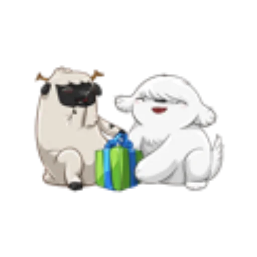 Стикер из набора beloni для Телеграм: Статические 😚