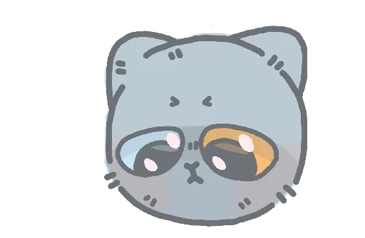 Стикер из набора котеечки для Телеграм: Статические 🐾