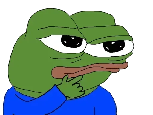 Стикер из набора @Pixel_Gamerz Vol.4 для Телеграм: Статические 🤔