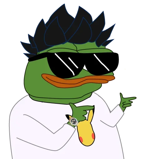 Стикер из набора @Pixel_Gamerz Vol.4 для Телеграм: Статические 😎