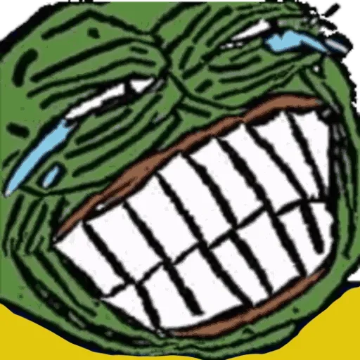 Стикер из набора @Pixel_Gamerz Vol.4 для Телеграм: Статические 🤣