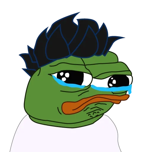 Стикер из набора @Pixel_Gamerz Vol.4 для Телеграм: Статические 😭