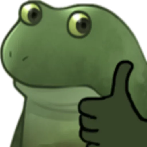 Стикер из набора @Pixel_Gamerz Vol.4 для Телеграм: Статические 👍