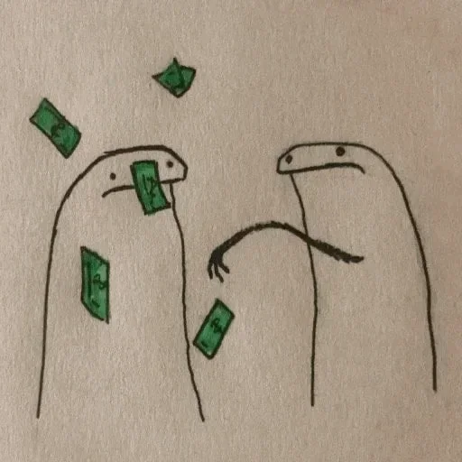 Стикер из набора @itsallknownhere Vol.1 для Телеграм: Статические 💵