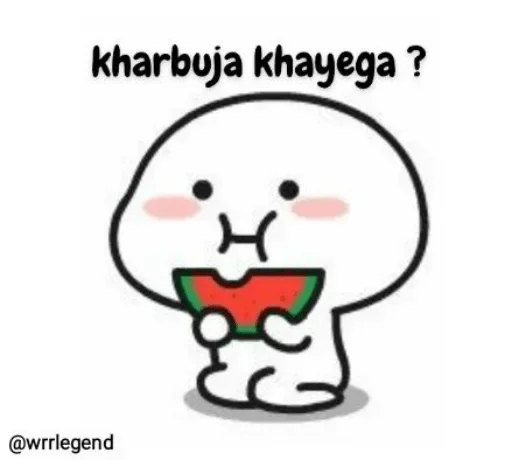 Стикер из набора @itsallknownhere Vol.1 для Телеграм: Статические 🍉