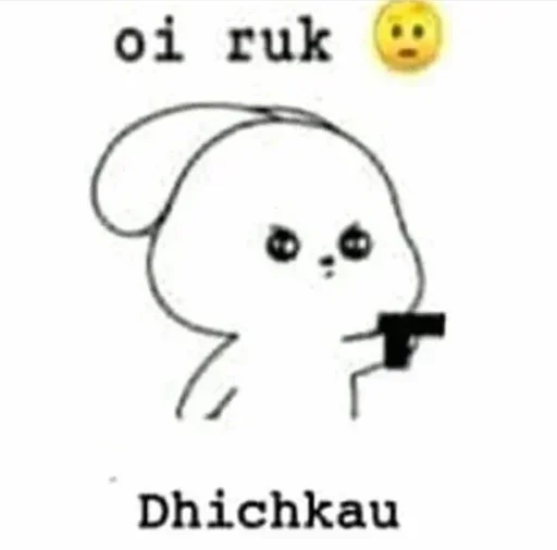 Стикер из набора @itsallknownhere Vol.1 для Телеграм: Статические 🔫