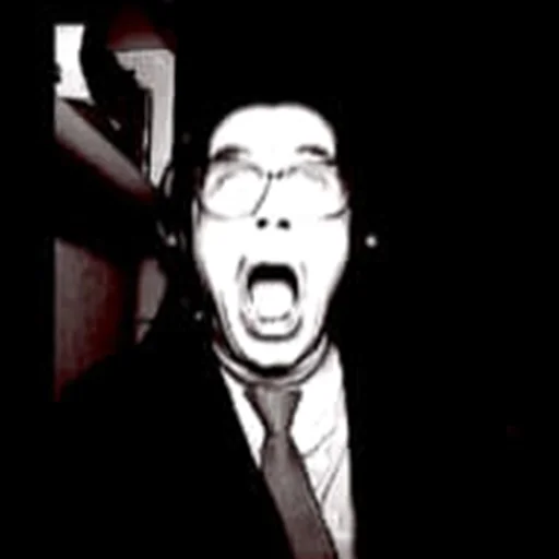 Стикер из набора spooky scary chancellor для Телеграм: Статические 🫣