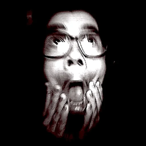 Стикер из набора spooky scary chancellor для Телеграм: Статические 🙊