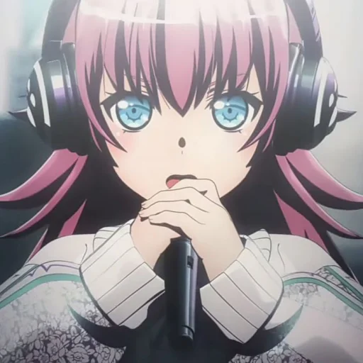 Стикер из набора 𝐂𝐡u2! 𔘓 @JJELLYFiSHIE ₍ᐢ-๑-ᐢ₎ для Телеграм: Статические 👩‍🎤