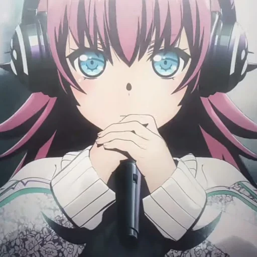 Стикер из набора 𝐂𝐡u2! 𔘓 @JJELLYFiSHIE ₍ᐢ-๑-ᐢ₎ для Телеграм: Статические 👩‍🎤