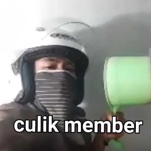 Стикерпак culikmember для Телеграм: Статические