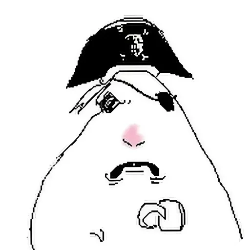 Стикер из набора Тёмный принц @SoyBite для Телеграм: Статические 🖼