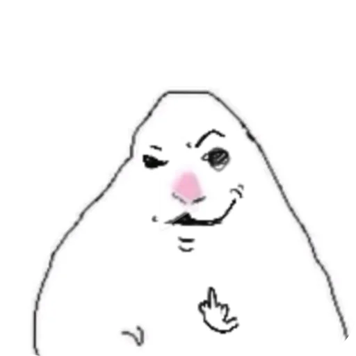 Стикер из набора Тёмный принц @SoyBite для Телеграм: Статические 👄