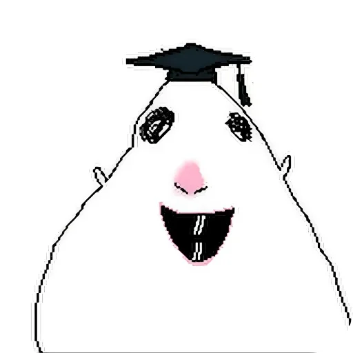 Стикер из набора Тёмный принц @SoyBite для Телеграм: Статические 🎓