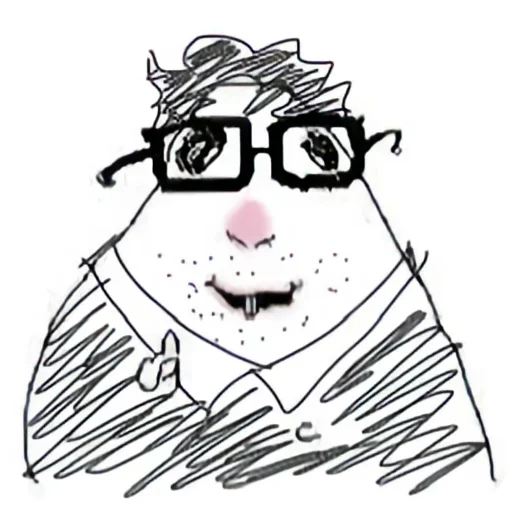 Стикер из набора Тёмный принц @SoyBite для Телеграм: Статические 🤓