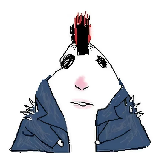 Стикер из набора Тёмный принц @SoyBite для Телеграм: Статические 🧥