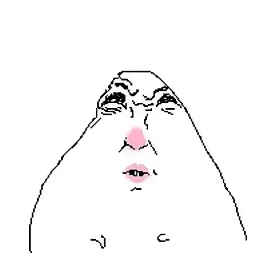 Стикер из набора Тёмный принц @SoyBite для Телеграм: Статические 😑