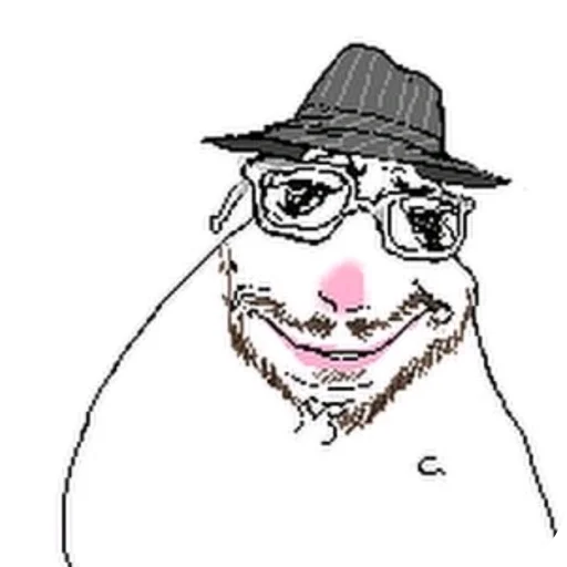 Стикер из набора Тёмный принц @SoyBite для Телеграм: Статические 👄