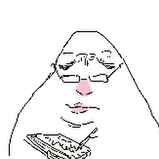 Стикер из набора Тёмный принц @SoyBite для Телеграм: Статические 👄