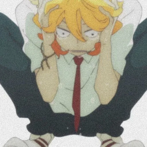Стикер из набора ᝰ ᴅᴏᴜᴋʏᴜᴜsᴇɪ・°☆ @stcryptic для Телеграм: Статические ☕️