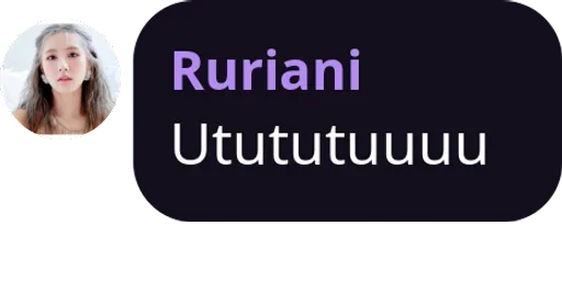 Стикер из набора EKSWAN для Телеграм: Статические 🥺