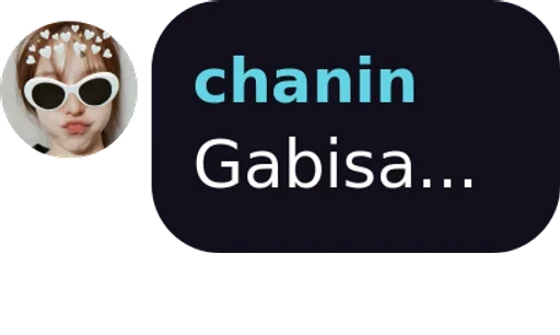 Стикер из набора EKSWAN для Телеграм: Статические 😢