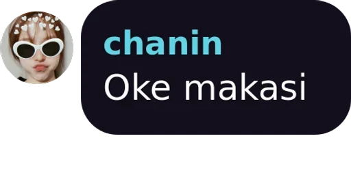 Стикер из набора EKSWAN для Телеграм: Статические 🤟