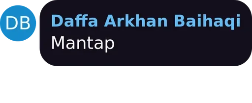 Стикер из набора EKSWAN для Телеграм: Статические 😁