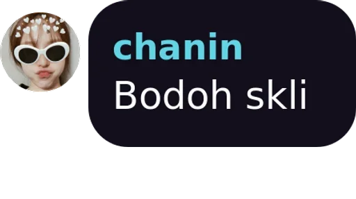 Стикер из набора EKSWAN для Телеграм: Статические 🥴