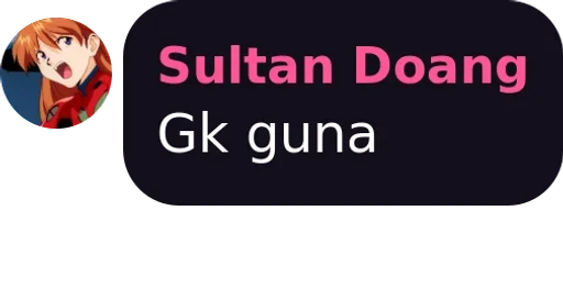 Стикер из набора EKSWAN для Телеграм: Статические 🤦‍♂️
