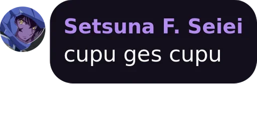 Стикер из набора EKSWAN для Телеграм: Статические 🥵