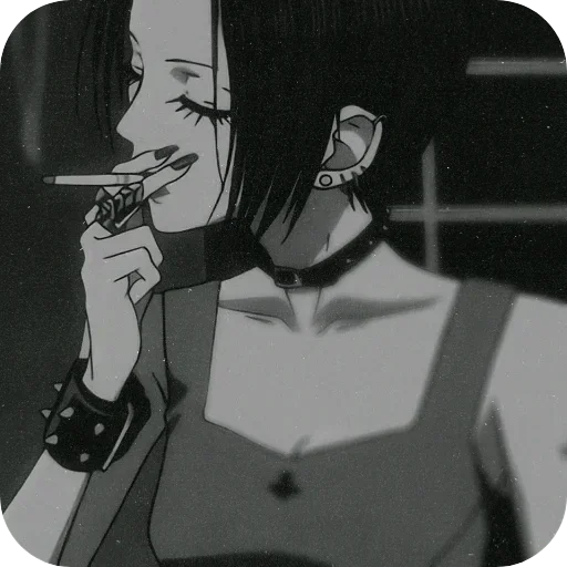 Стикер из набора 𝓝𝑎𝑛𝑎 𝓞𝑠𝑎𝑘𝑖. @encrette для Телеграм: Статические 🚬