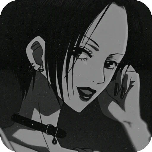 Стикер из набора 𝓝𝑎𝑛𝑎 𝓞𝑠𝑎𝑘𝑖. @encrette для Телеграм: Статические 🚬