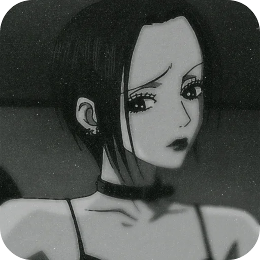 Стикер из набора 𝓝𝑎𝑛𝑎 𝓞𝑠𝑎𝑘𝑖. @encrette для Телеграм: Статические 🚬
