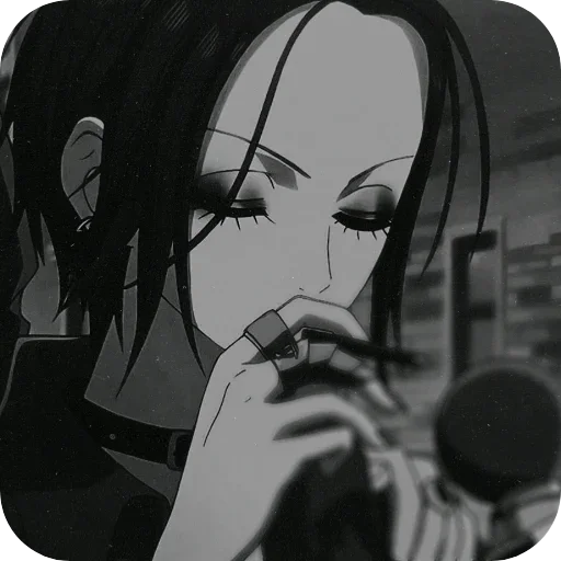 Стикер из набора 𝓝𝑎𝑛𝑎 𝓞𝑠𝑎𝑘𝑖. @encrette для Телеграм: Статические 🚬