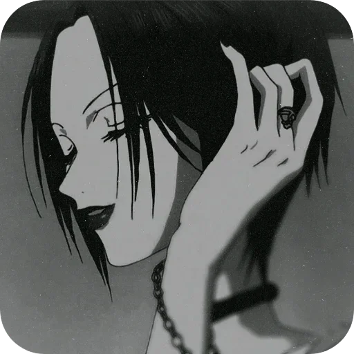 Стикер из набора 𝓝𝑎𝑛𝑎 𝓞𝑠𝑎𝑘𝑖. @encrette для Телеграм: Статические 🚬