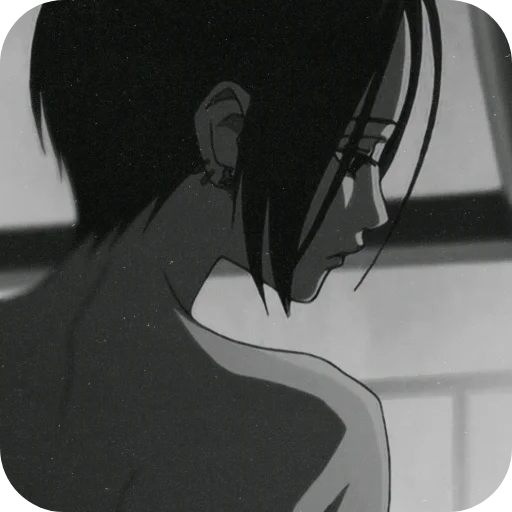 Стикер из набора 𝓝𝑎𝑛𝑎 𝓞𝑠𝑎𝑘𝑖. @encrette для Телеграм: Статические 🚬