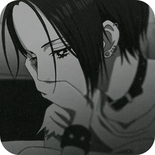 Стикер из набора 𝓝𝑎𝑛𝑎 𝓞𝑠𝑎𝑘𝑖. @encrette для Телеграм: Статические 🚬