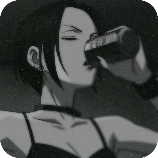 Стикер из набора 𝓝𝑎𝑛𝑎 𝓞𝑠𝑎𝑘𝑖. @encrette для Телеграм: Статические 🚬