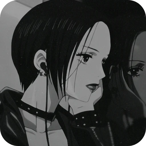 Стикер из набора 𝓝𝑎𝑛𝑎 𝓞𝑠𝑎𝑘𝑖. @encrette для Телеграм: Статические 🚬
