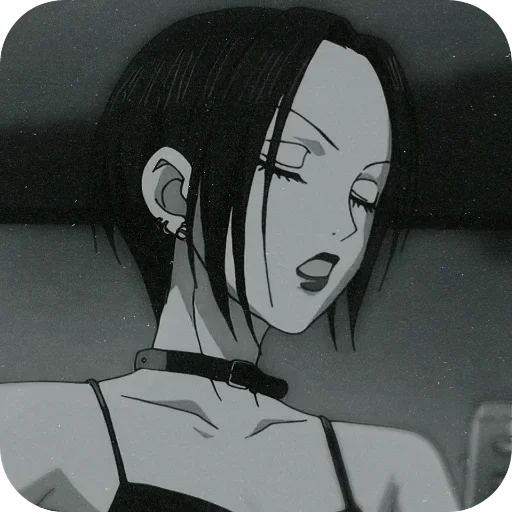 Стикер из набора 𝓝𝑎𝑛𝑎 𝓞𝑠𝑎𝑘𝑖. @encrette для Телеграм: Статические 🚬
