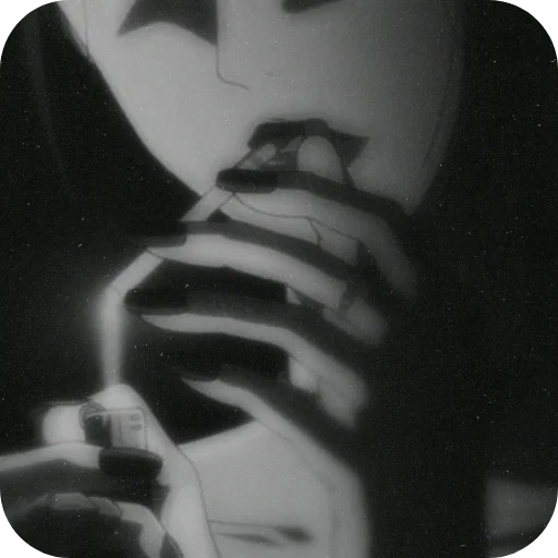 Стикер из набора 𝓝𝑎𝑛𝑎 𝓞𝑠𝑎𝑘𝑖. @encrette для Телеграм: Статические 🚬
