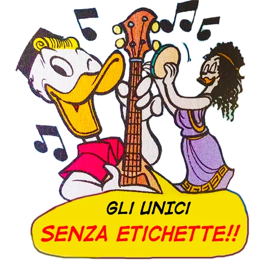 Стикерпак Faccini для Телеграм: Статические