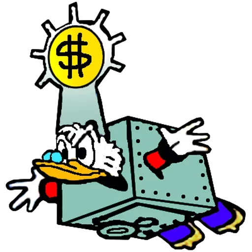Стикер из набора Faccini для Телеграм: Статические 💸